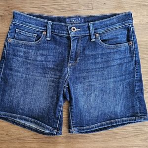 Lucky Brand Stretch Jean Shorts Women's Size 29" Waist X 6" Inseam Length